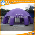 Carpa inflable del garage del coche de la alta calidad, tienda inflable de la araña, camping inflable de la tienda